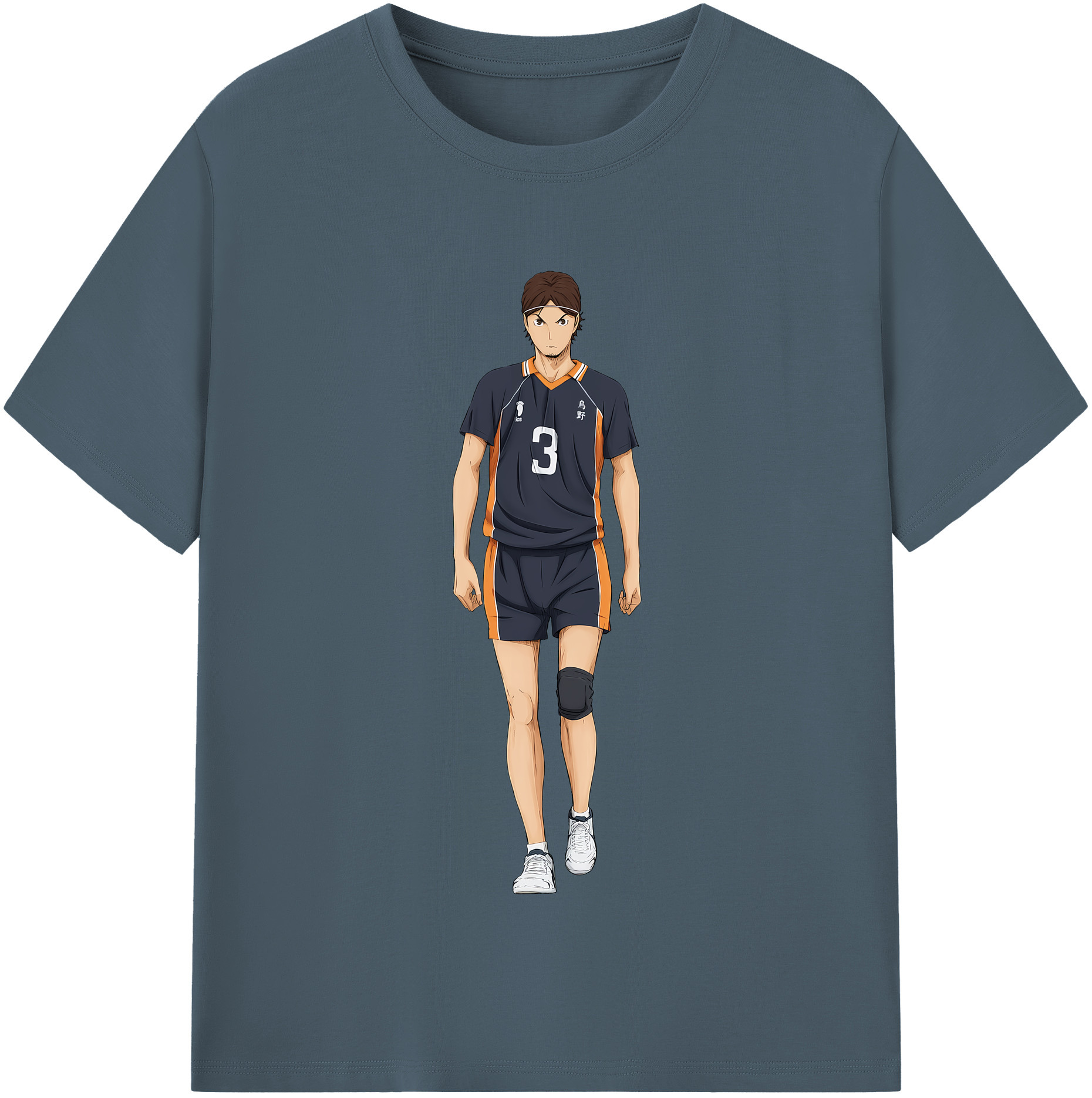 （画像用） ハイキュー!! Haikyu!! 綿100％半袖Tシャツ（フロントプリント）